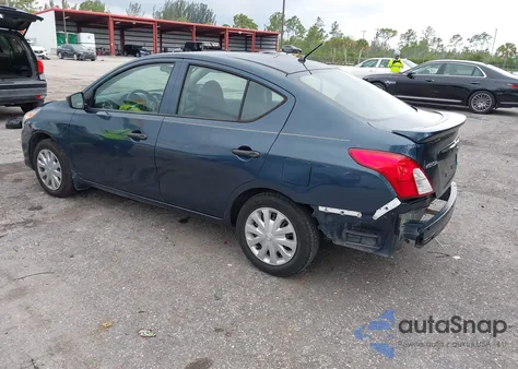 2016 Nissan Versa 1.6 S+ from USA, damaged, VIN 3N1CN7AP0GL832456